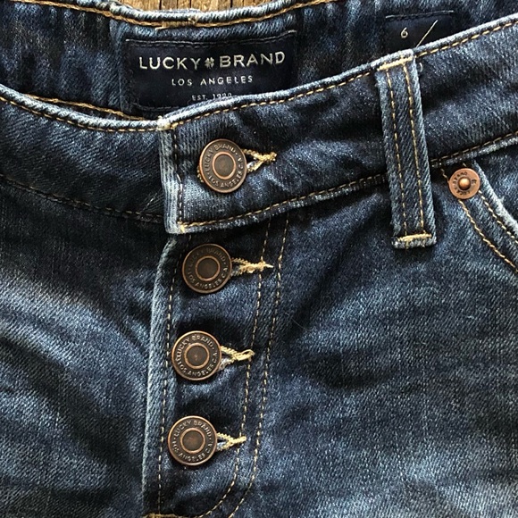 Lucky Brand Jean shorts - Picture 3 of 7